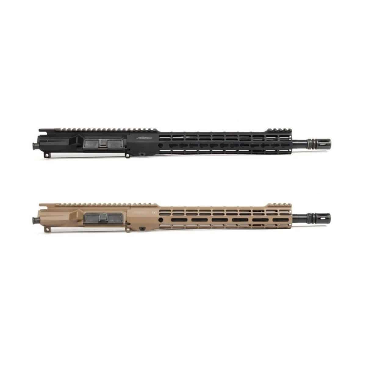 opplanet aero precision m4e1 threaded 145in 556 mid length w atlas s one handguard complete upper receiver mcimage spids 94567 96042 vids
